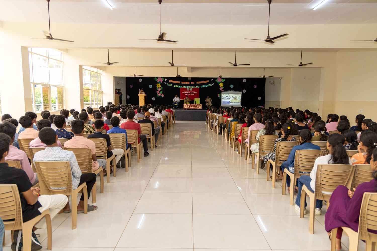 Guest Talk