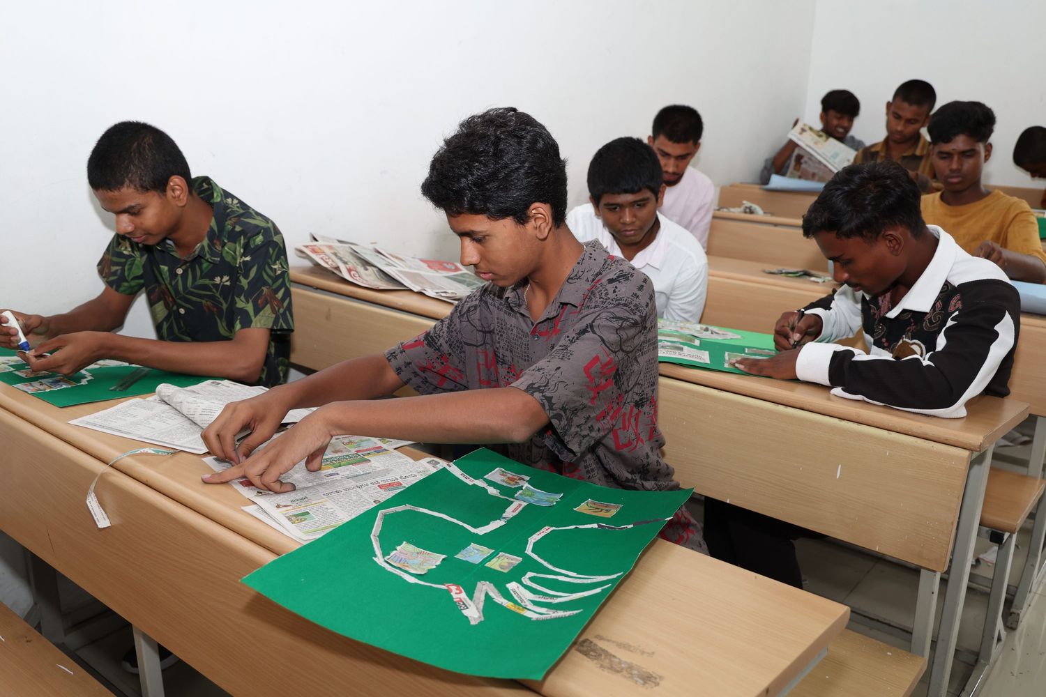 Collage Making