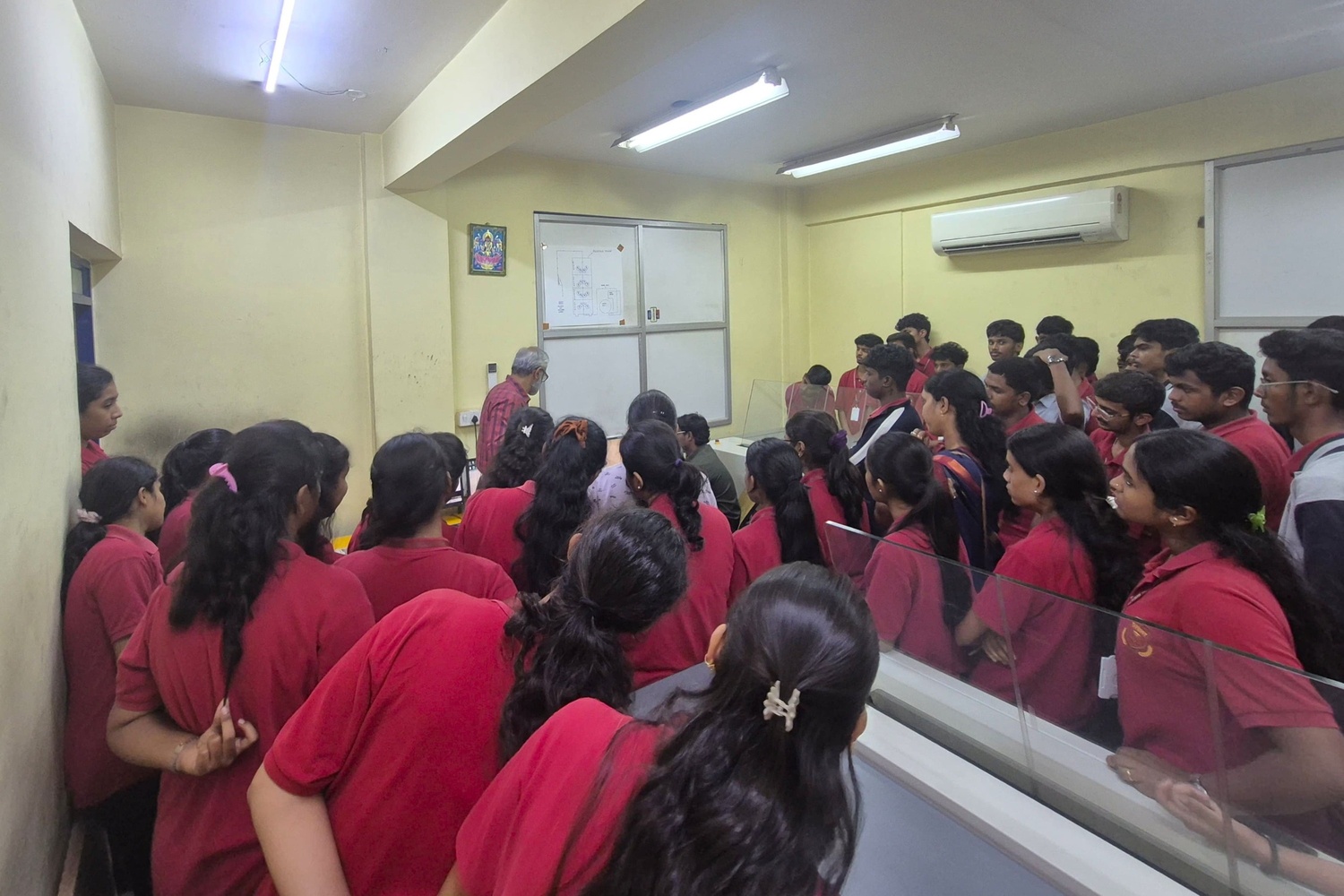 Press Visit